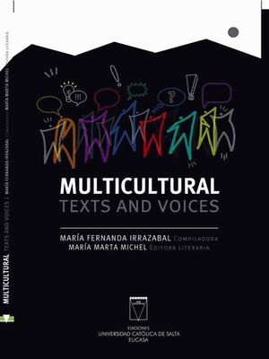 cover image of Multicultural texts and voices